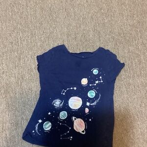 Girls size 14 planet shirt